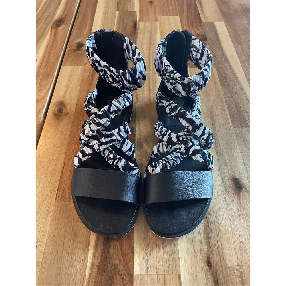 Sorel Womens Ella II Ankle Strap Sandals